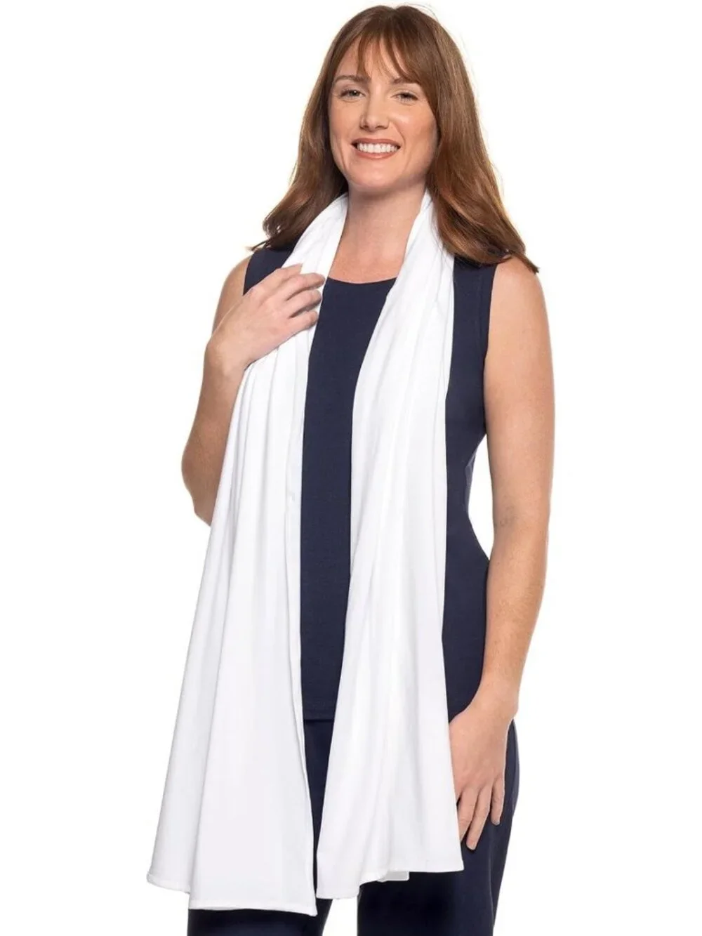 Stylish Beach Shawl - UPF 50+ Sun Protection, Lightweight Cover-Up for Summer